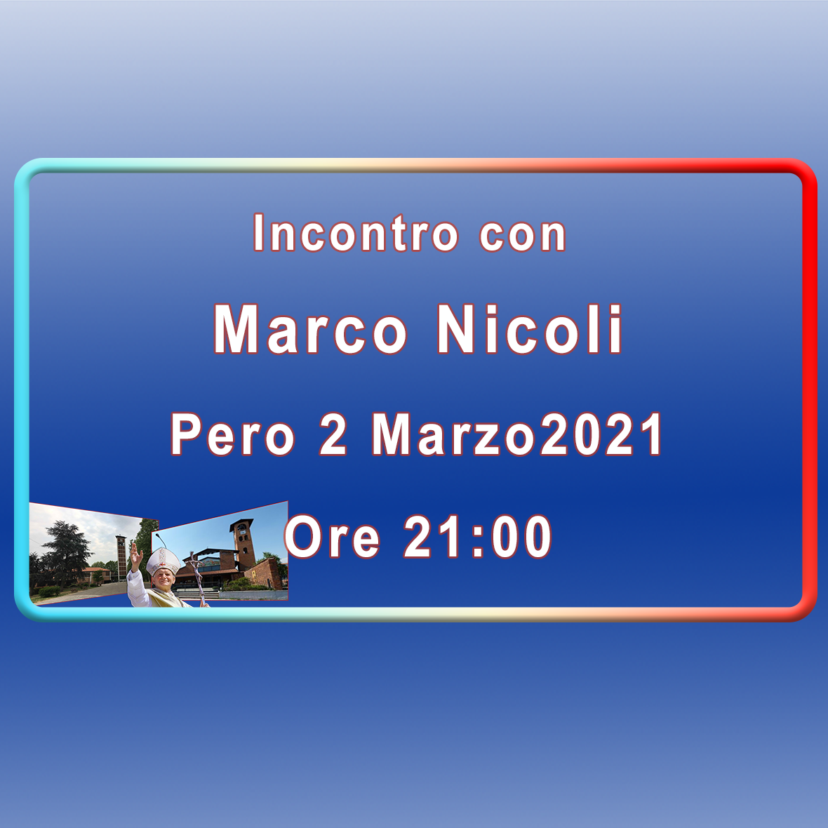 Incontro con Marco Nicoli