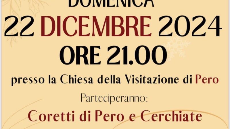 Concerto “Note di Natale” 2024